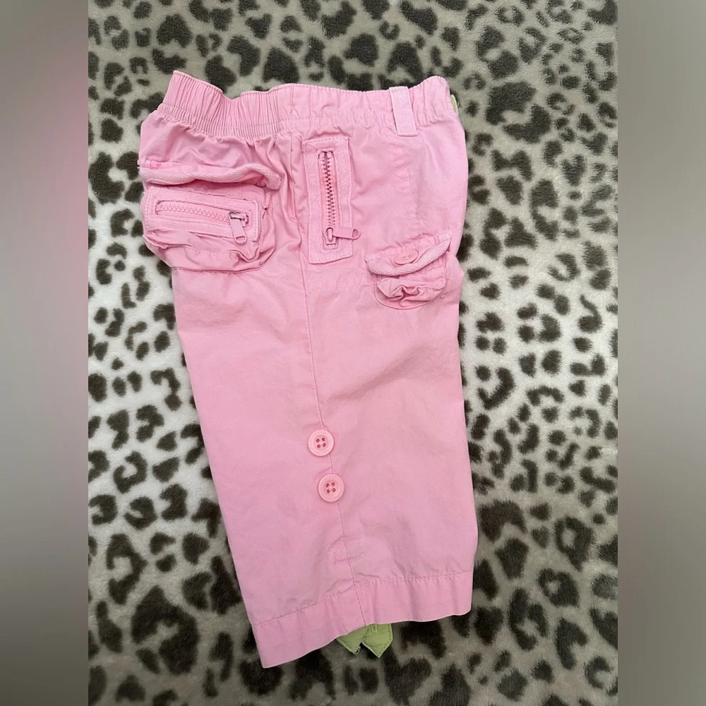 babyGap Convertible Cargo Pants in Pink Size Infant 6-12 months
